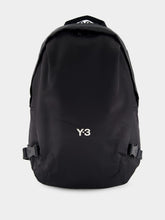 Y-3 Black Backpack with Utility Straps