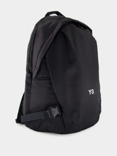 Y-3 Black Backpack with Utility Straps