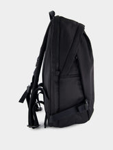 Y-3 Black Backpack with Utility Straps