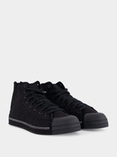 Y-3 Black NBHD Nizza Hi Sneakers