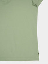 Tom Ford Light Green Tennis Piqué Polo Shirt