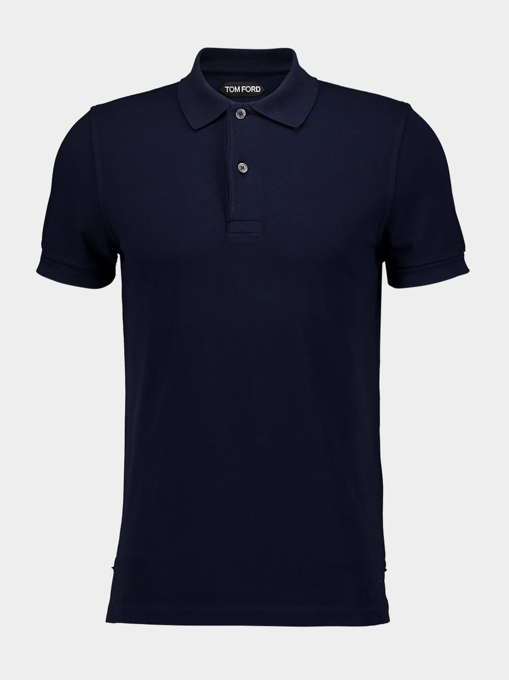 Ink Piqué Polo Shirt