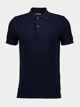 Tom Ford Ink Piqué Polo Shirt