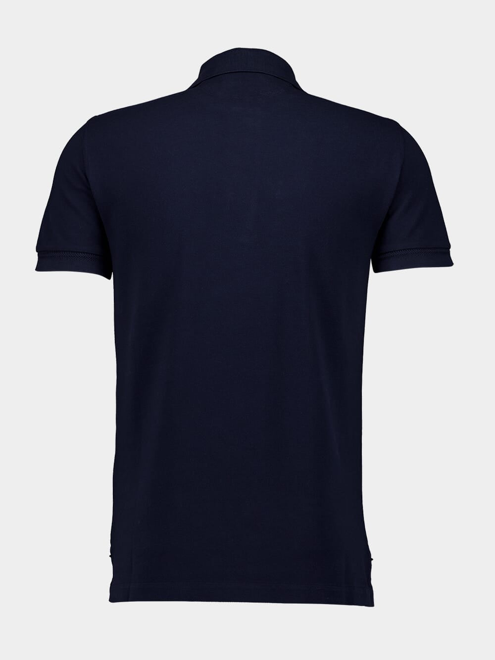 Ink Piqué Polo Shirt