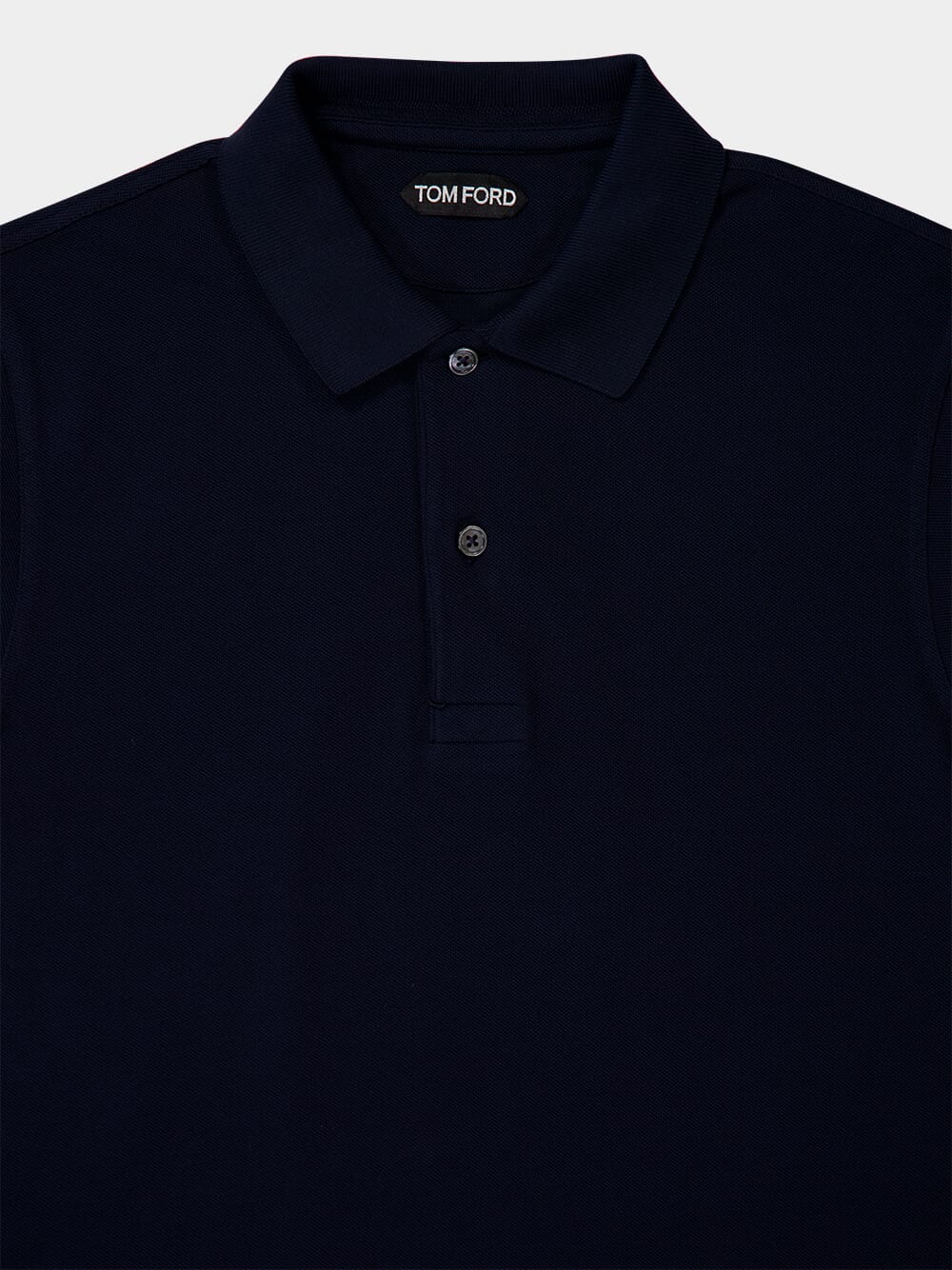 Ink Piqué Polo Shirt