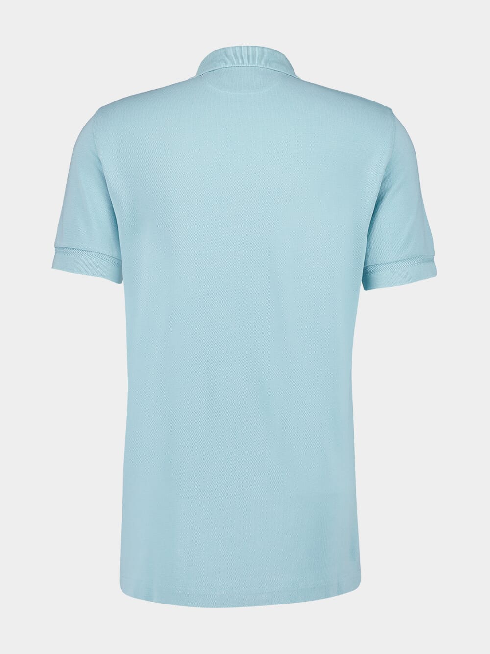 Dusty Blue Piqué Polo