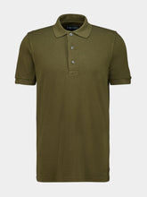 Tom Ford Teak Green Piquet Polo Shirt