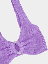 Hunza G Julia Bikini Set Lilac