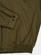 Marni Deep Green Organic Cotton Bomber Jacket