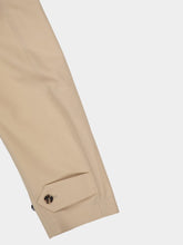 Marni Cream Light Wool Blend Zip Jacket