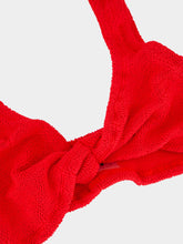 Hunza G Coverage Juno Bikini in Red