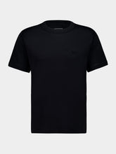 Y-3 Black Fitted Cotton T-Shirt