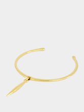 Tom Ford Vintage Gold Brass Arrow Torque