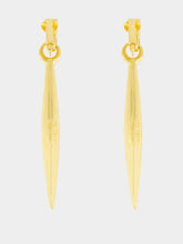Tom Ford Vintage Gold Costume Earrings