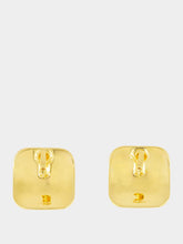 Tom Ford Vintage Gold Amy Brass Earrings