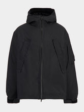 Y-3 Black GORE-TEX Padded Hooded Jacket