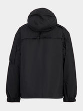 Y-3 Black GORE-TEX Padded Hooded Jacket