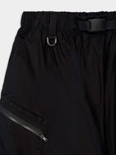 Y-3 Black Twill Cargo Pants