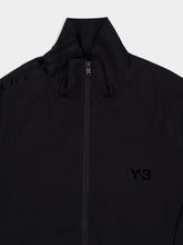 Y-3 Black Sport Uniform Track Jacket