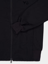 Y-3 Black Sport Uniform Track Jacket