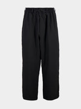 Y-3 Sport Uniform Black Trousers