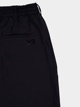 Y-3 Sport Uniform Black Trousers