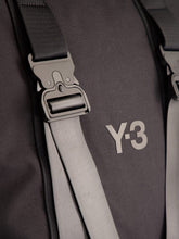 Y-3 Black Cordura Shopper Bag
