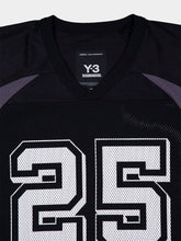 Y-3 Black NBHD FTBL Short-Sleeve Jersey