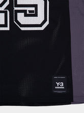 Y-3 Black NBHD FTBL Short-Sleeve Jersey
