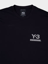 Y-3 Black NBHD Logo Long Sleeve Shirt