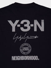 Y-3 Black NBHD Logo Long Sleeve Shirt