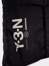 Y-3 Black Padded Nylon Tote Bag