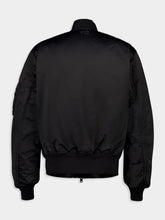 Y-3 Black Nylon Bomber Jacket