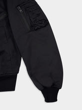 Y-3 Black Nylon Bomber Jacket