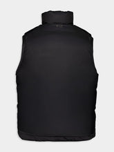 Y-3 Black Nylon Padded Vest