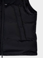 Y-3 Black Nylon Padded Vest