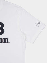 Y-3 Core White NBHD Logo T-Shirt