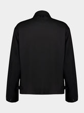 Y-3 Black Refined Wool Blouson