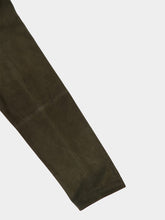 Baziszt Khaki Green Fringe Jacket