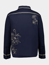 Baziszt Navy Blue Oddment Jacket