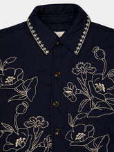 Baziszt Navy Blue Oddment Jacket