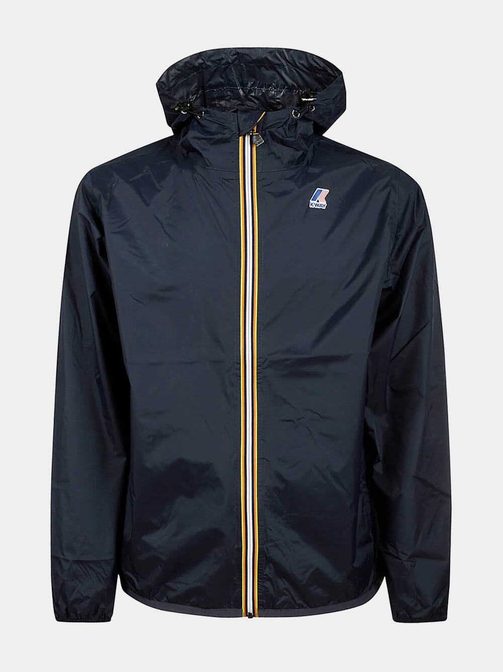 Le Vrai Blue Depth Waterproof Hooded Jacket