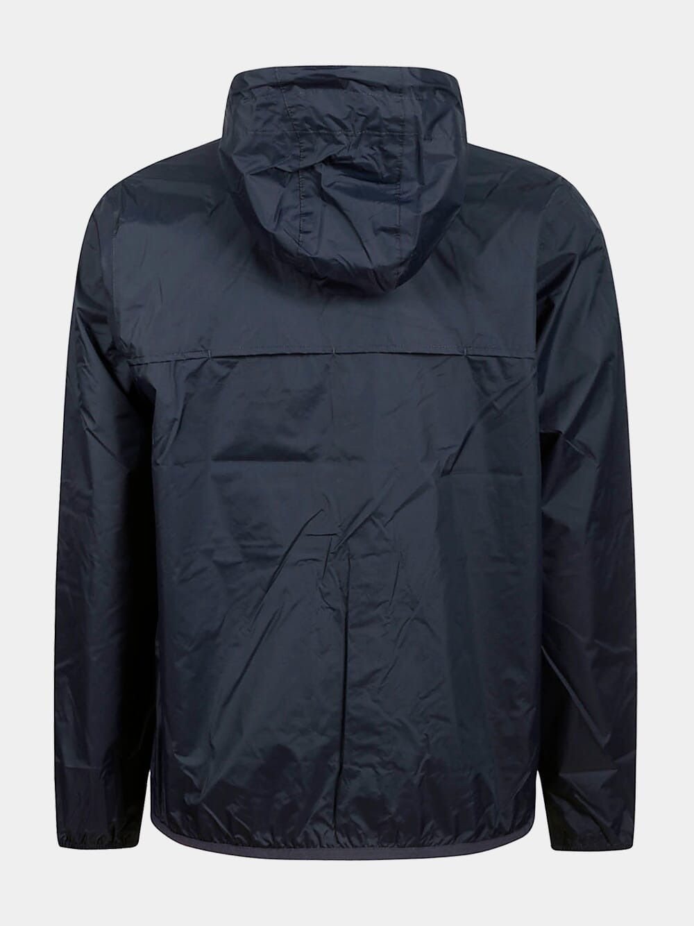 Le Vrai Blue Depth Waterproof Hooded Jacket