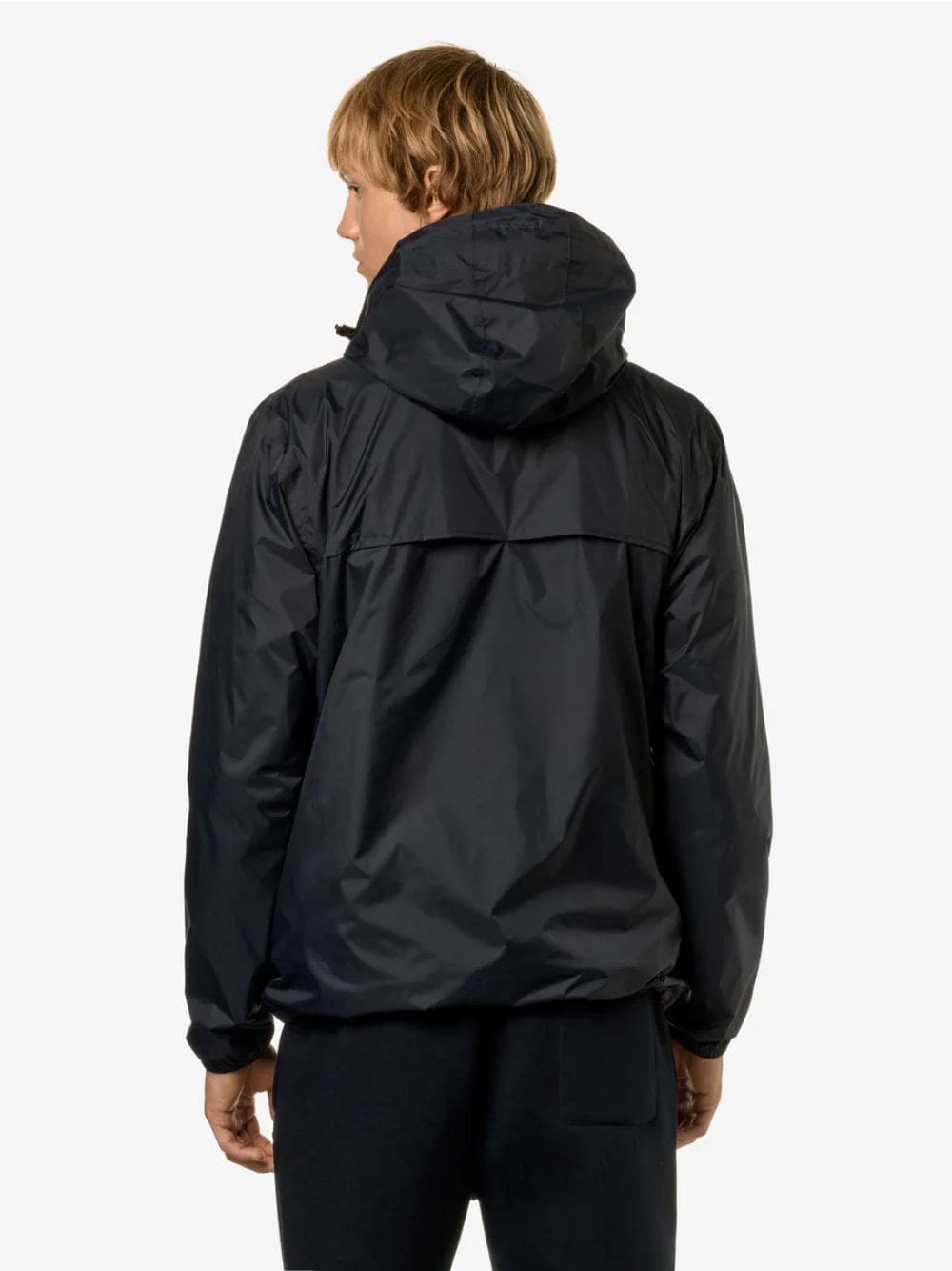 Le Vrai Blue Depth Waterproof Hooded Jacket