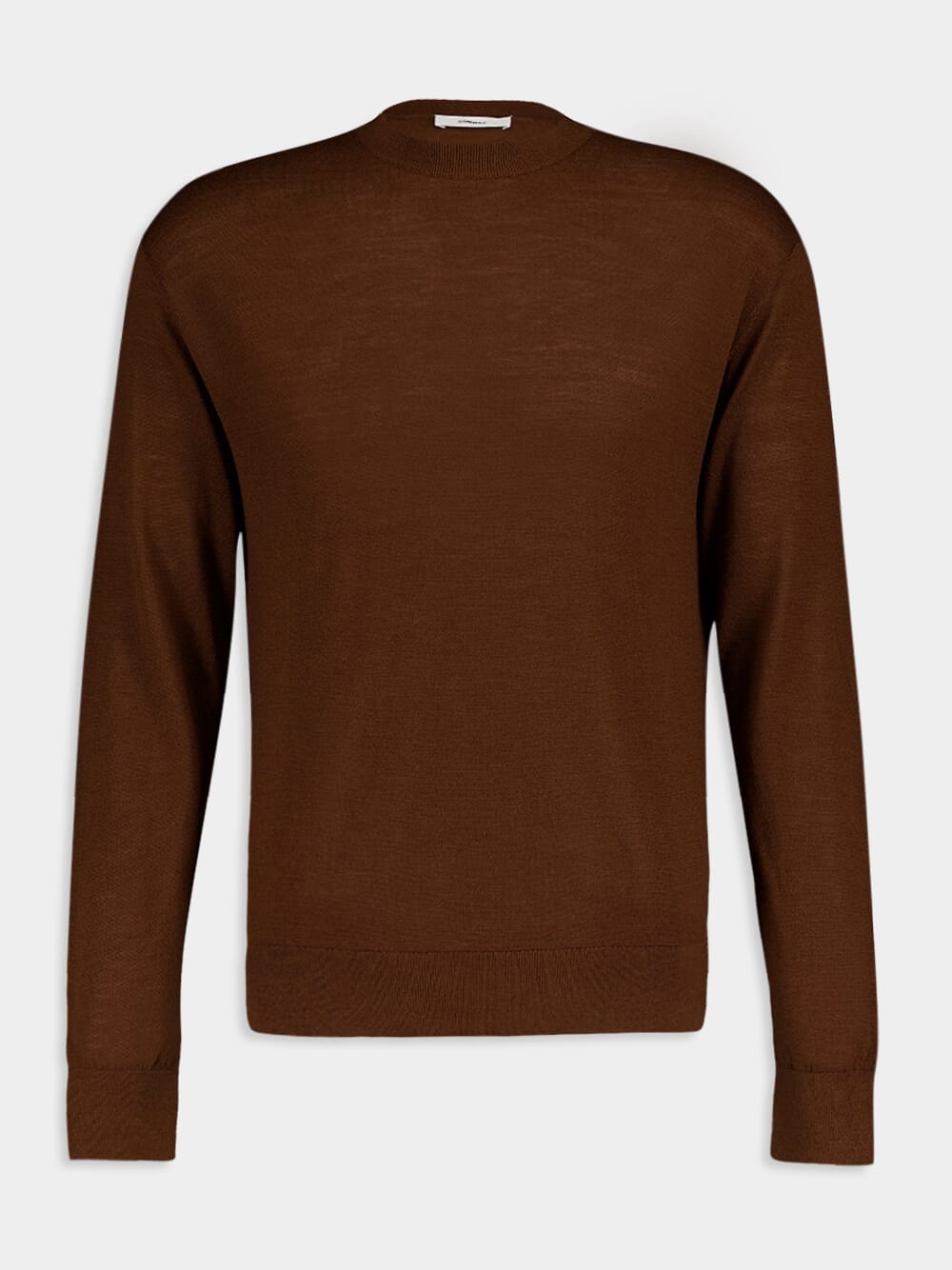 Commas Brown Merino Wool Jumper | Fashion Clinic