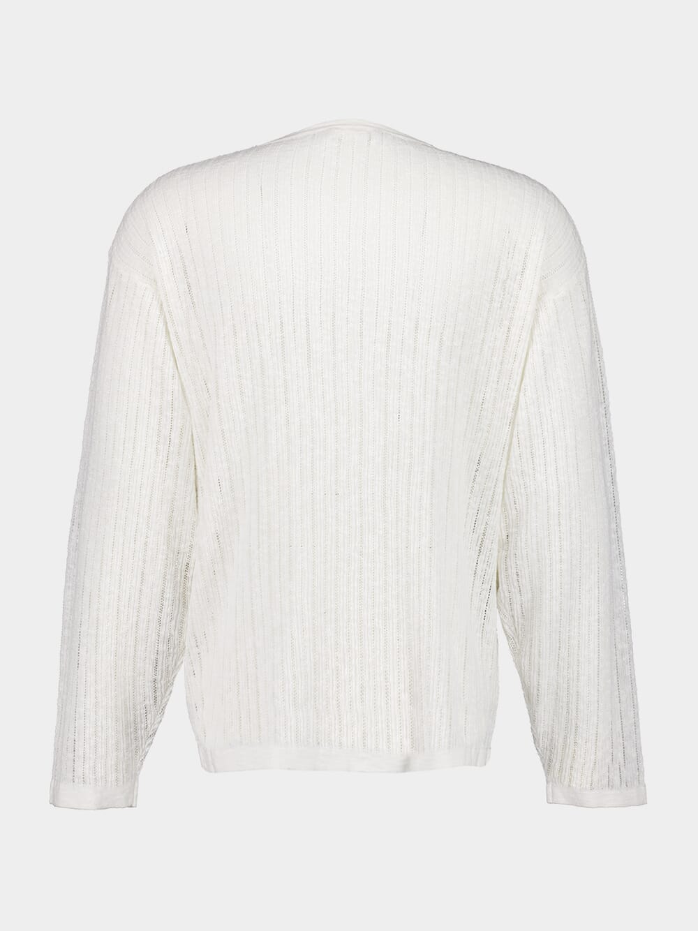 Off-White Pointelle Sweater