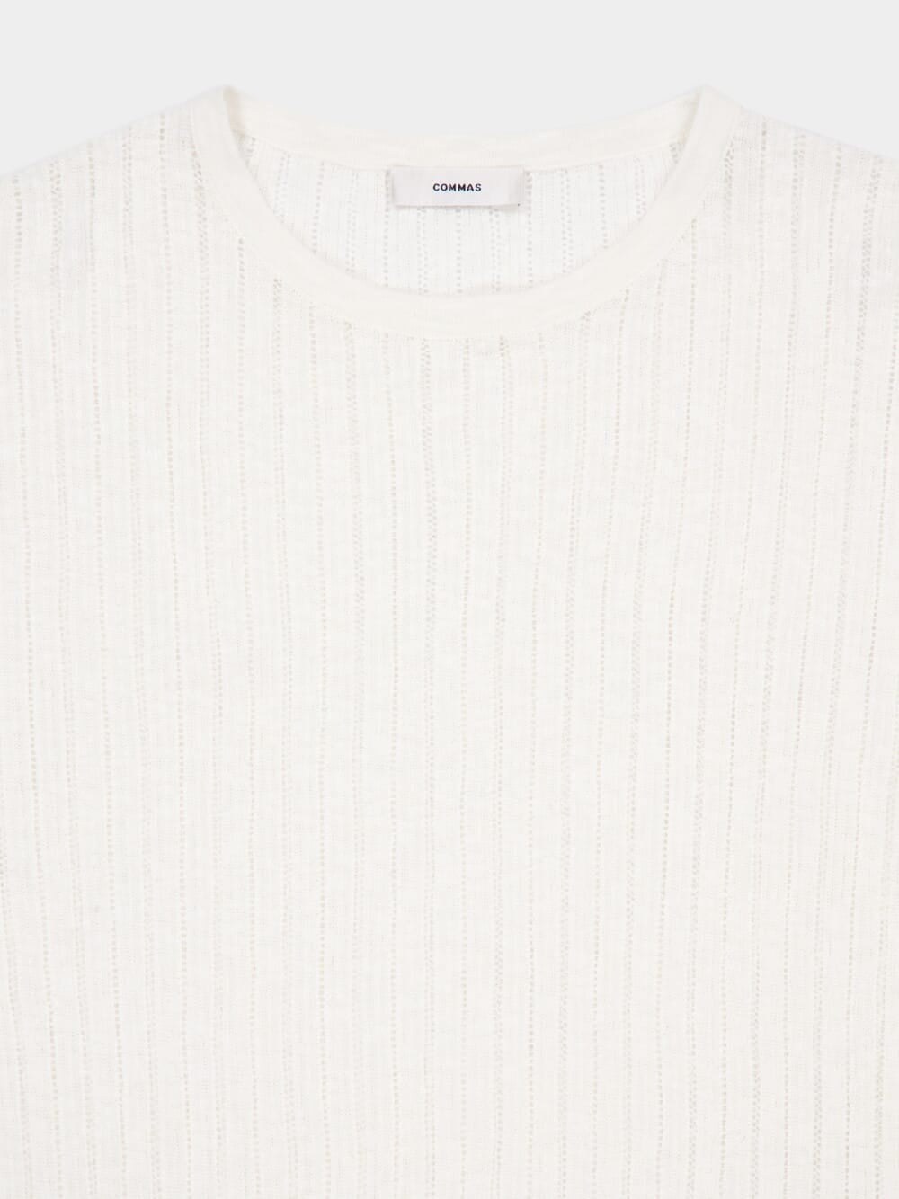 Off-White Pointelle Sweater