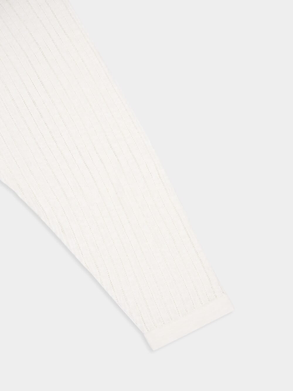 Off-White Pointelle Sweater