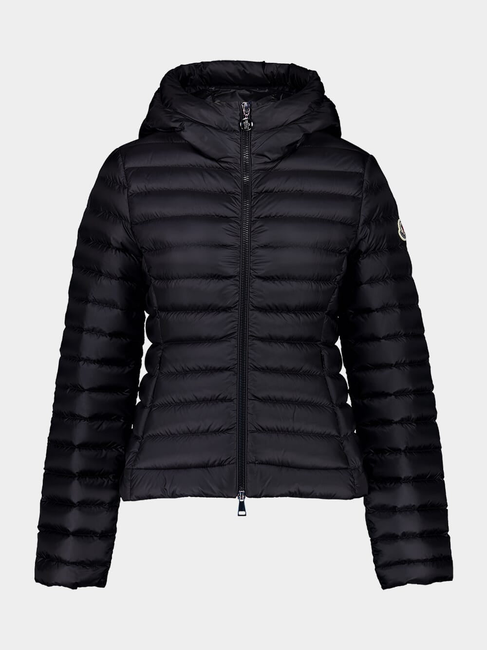 Black Igelong Hooded Jacket