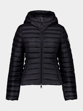 Moncler Black Igelong Hooded Jacket
